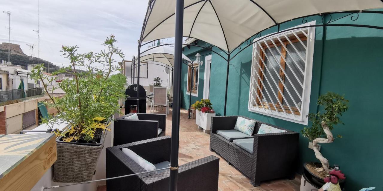 Amazing Penthouse With Views To The Castle Apartment Аликанте Екстериор снимка