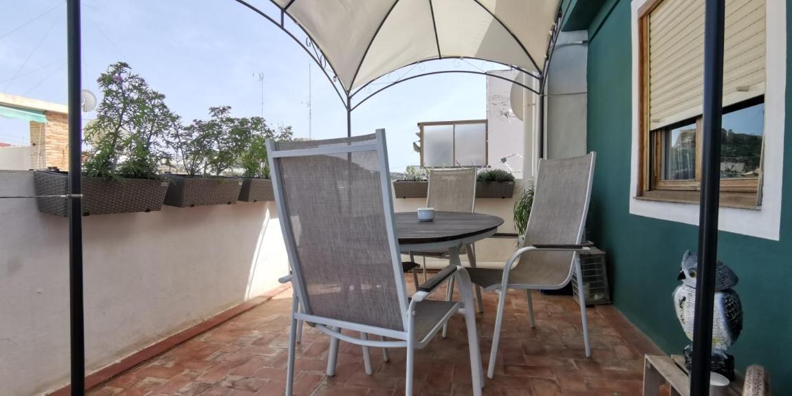 Amazing Penthouse With Views To The Castle Apartment Аликанте Екстериор снимка
