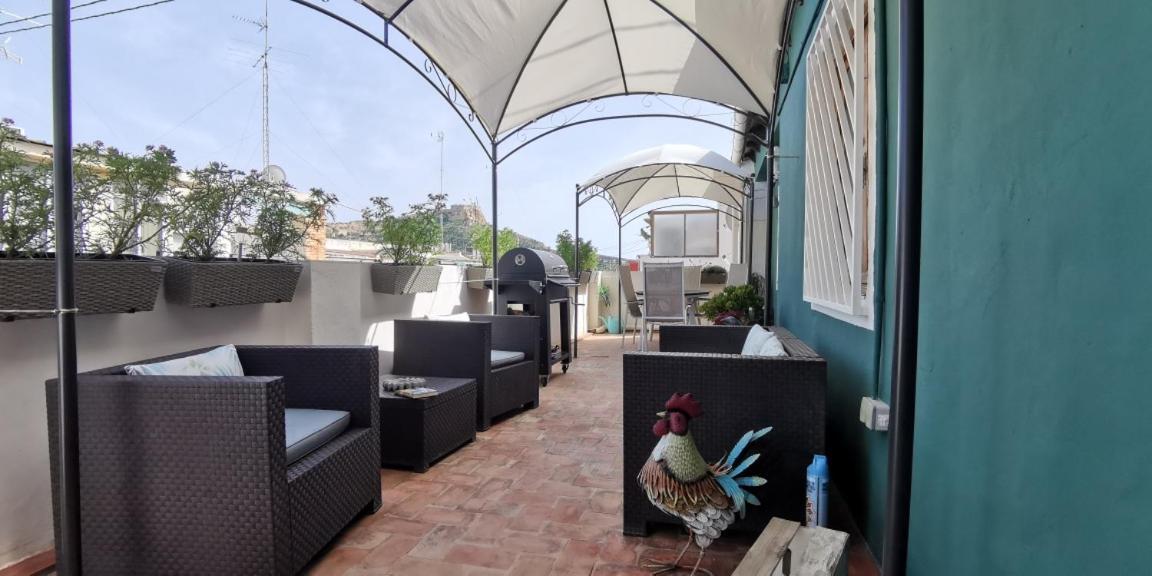 Amazing Penthouse With Views To The Castle Apartment Аликанте Екстериор снимка